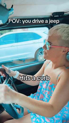 618K views · 9.1K reactions | If I wave at you and you don’t Jeep wave back…. ✌ just know the words inside my Jeep aren’t kind.  #jeep #jeepwave #carebearjeep | Dawn Flaherty | Facebook