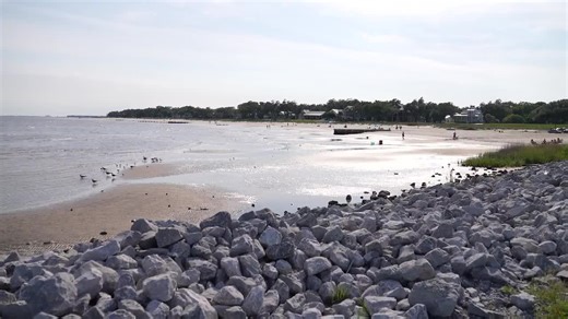 Mississippi Gulf Coast beaches closed to swimming due to bacteria