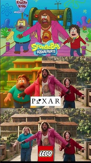 LEGO, Pixar, or SpongeBob? You Won't Believe This!