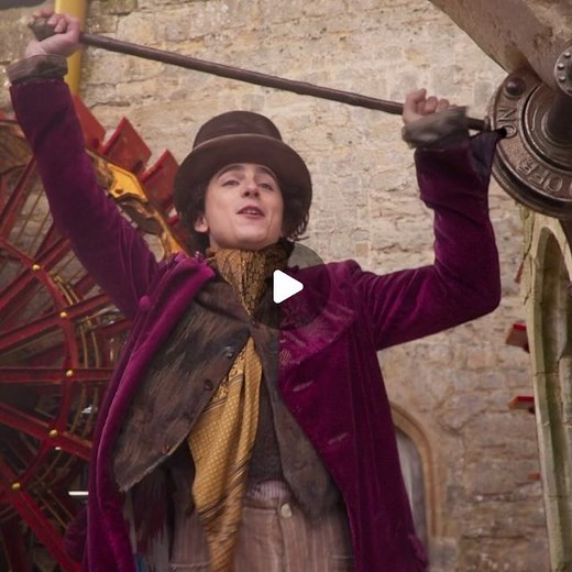 Wonka Movie on Instagram: "Travel into the world of Wonka’s creation. 﫧✨ The official #WonkaMovie soundtrack is now available. Hear the sweet sounds of magic now: link in bio. Wonka - Only in Theaters December 15."