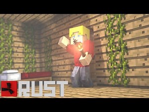 MINECRAFT | RUST SERVER #2 OUR HOME!