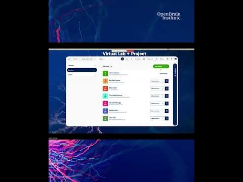 Perform your Neuroscience using OBI Virtual Labs