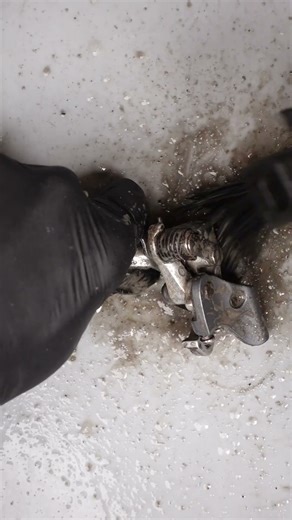 Koga Miyata Part 8 - Front Derailleur cleaning #roadbike #cycling #BikeCleaning #vintagebike