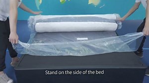 Watch Koorlian Mattress - Unpacking and Decompression Process on Amazon Live