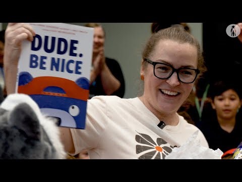 Dude, Be Nice Book Surprise