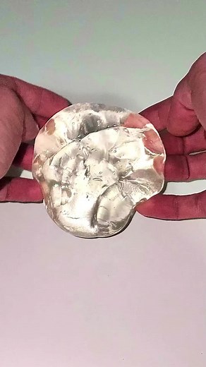 Creating Holographic Slime with Hollow Glitter | Slime ASMR