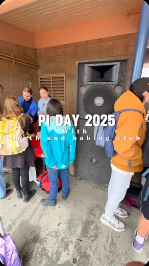 1.9K views | Pi Day 2025 featured a pie eating contest courtesy of SM Baking Club and a Pi recitation competition presented by Math Club!不 The winner of the Math Club contest was Henry Duran who recited 51 digits of Pi! #prideofthe805 #royals #sanmarcos #highschool #piday #pie #math #baking #spirit | San Marcos Royals | Facebook