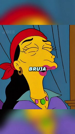 La maldición de la bruja 🧙‍♀️ #thesimpsons #simpsons #lossimpsons | the simpson