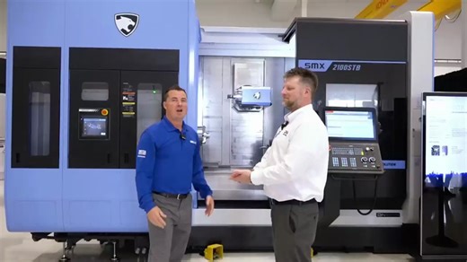 7.6K views · 87 reactions | Skiving is TOUGH. One of the most demanding processes in all of machining. HOWEVER. The SMX 2100STB knocks it out of the park. #MachineGreatness #GoDN #DNhouse | DN Solutions America | Facebook
