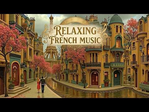 Paris Café Music - Relaxing French Music ~ Parisian Café Playlist & French Instrumental Music