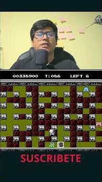 Bomberman II NES 💣 Area 6-7 | Clásico Retro de Explosiones