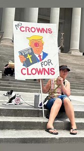 20K views · 1.4K reactions | Photos from WV Capitol NoKings rally | West Virginia Citizen Action Group | Facebook