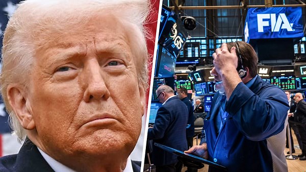 Stocks fall in reaction to Trump's latest tariff threats