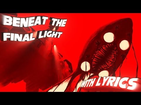 BENEATH THE FINAL LIGHT WITH LYRICS | PRESSURE OST