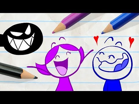 "The Dastardly Doodle" Pencilmation