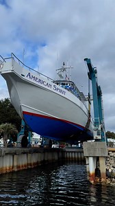 10K views · 146 reactions | Headed Home! #fishing #florida #boatyard #shipyard #destinflorida | American Spirit Party Boat | Facebook