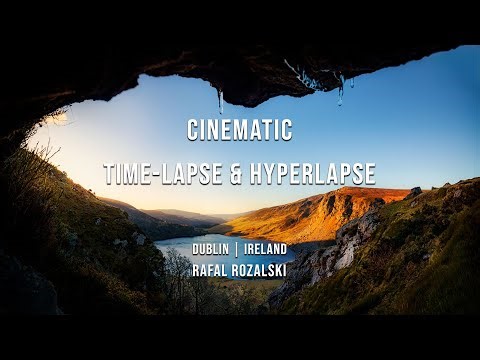 🥇Cinematic Time-Lapse & Hyperlapse DUBLIN | Ireland Broadcast Production Services