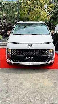 Hyundai STARIA 2025 luxury Features MPV