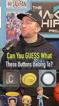 What Do These Buttons Belong To?! Did You Know? #shorts #button #guessinggame #arcade