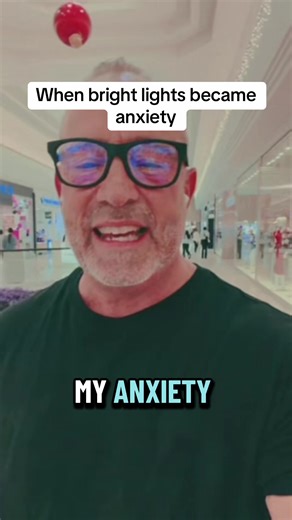 Bright lights used to send my anxiety through the roof Everything looked too bright too loud too unreal I’d run out of stores thinking I was losing it You’re not broken You’re anxious Keep moving through it Healing isn’t hiding it’s walking straight through those bright lights e book Surrende in bio Coaching | Group Calls | Community available ##anxiety##dpdr##panicattacks##anxietyrecovery##anxietycoach