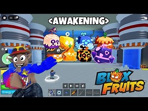 How to Awaken a fruit "AFTER THE HOT AND COLD REWORK" in 2nd Sea Blox Fruits 2026 Guide! Roblox