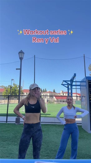 Ren & Val Workout Series: Get Fit and Inspired