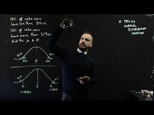 A tricky normal distribution question