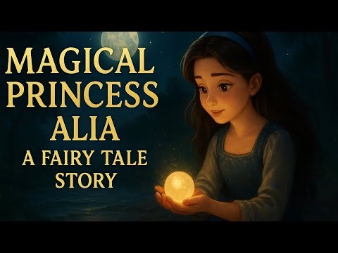 ✨ Magical Princess Alia 👑 | A Heart Touching Fairy Tale | Full Animated Story Stories For Teenagers!
