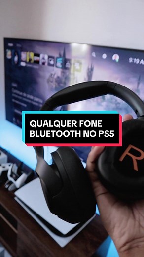 Como Usar Qualquer Fone Bluetooth no PS5 Sem Gastar Dinheiro?