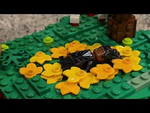 LEGO HUNGER GAMES MOC!!