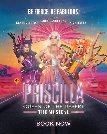 2.9K views · 14 reactions | The bus is ready to roll... and the cast is complete!   Go BEHIND THE SCENES with Adèle Anderson, Kevin Clifton and Nick Hayes  Priscilla Queen of the Desert UK Tour  Are you ready to SHAKE YOUR GROOVE THANG once again?! ️ Mon 9 - Sat 14 Mar 2026 | Liverpool Empire | Facebook