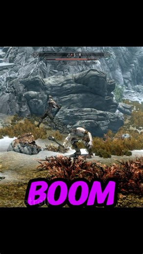 Giant’s Club Chaos! 🪓💥 Skyrim