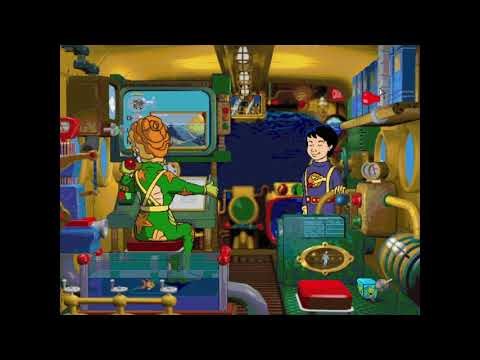 The Magic School Bus Explores the Ocean (Windows 3.1) final episode 3 [NO COMMENTARY]