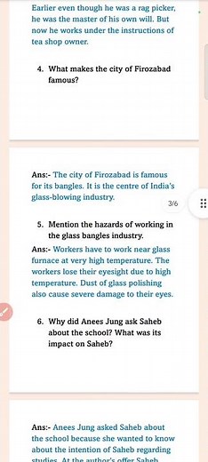 Lost Spring Important Question Answers for UP Board Class 12th English Literature Short answer type