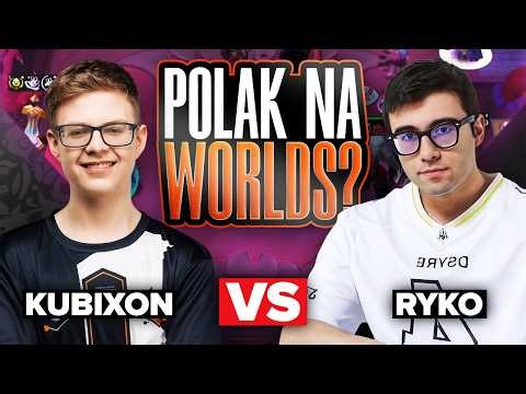 POLAK NA WORLDSACH? KUBIXON VS RYKO - DAY 2 DEMACIA CUP EMEA