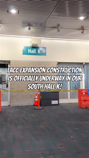 The transformation is officially underway! 🚧✨ Crews are hard at work in South Hall K as we kick off the expansion and modernization of the Los Angeles Convention Center. Big changes ahead — and this is just the beginning. 💪 #LACCNext | Los Angeles Convention Center