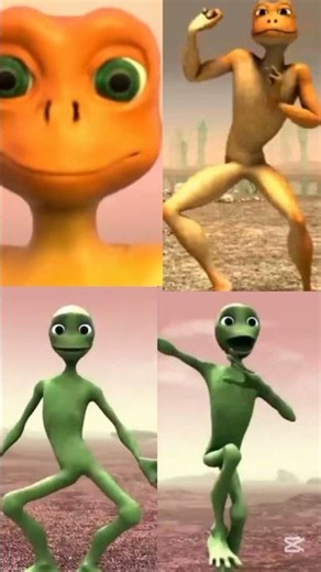 dame tu cosita, el chombo, alien dance, green alien dance, dance green alien, dame tu cosita song