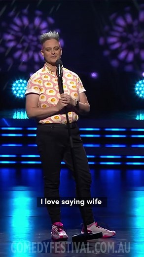 297K views · 4.9K reactions | Partner is better than girlfriend or boyfriend! On tour now! Shows in Melbourne, Sydney and Brisbane. Filmed at 2023 Melbourne International Comedy Festival Gala for Oxfam Australia. Watch the full show on ABC TV + iview | Geraldine Hickey | Facebook