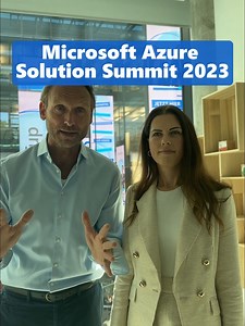 Der Countdown läuft. ⏰ In einer Woche startet das Azure Event des Jahres. Der Microsoft Azure Solution Summit. Neben interessanten Erfahrungsberichten und Expert*innen-Talks haben wir auch spannende ISV-Tracks für Sie vorbereitet. Egal ob live vor Ort oder digital. Hier können Sie sich kostenlos anmelden: http://msft.it/61839eKOJ | Microsoft IT Pro