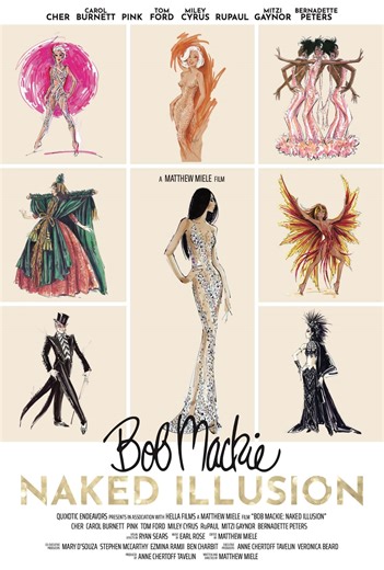 Watch Bob Mackie: Naked Illusion Online Free on Sflix