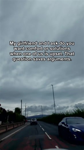 Do you want comfort or solutions might be the healthiest question ever. #romantic #relationship #communication #truth #love