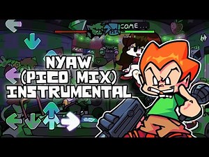 Nyaw (Pico Mix) [Instrumental] - Friday Night Funkin’ | Arcade Showdown Expansion