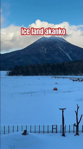 Ice land akanko | アイスランド阿寒湖 | What are there to do in Hokkaido? #trevelblogger #iceland #hokkaido