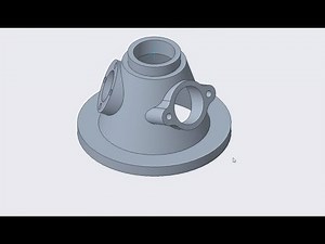 COMPLICATED MODEL IN VERY EASILY WAY BY IN CREO(DATUM PLANE).