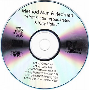 Method Man & Redman - A Yo / City Lights
