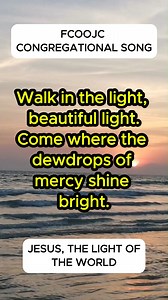 2.6K views · 40 reactions | Jesus, The Light of The World - First Church of Our Lord Jesus Christ Congregational Song #jesus #JesusTheLightOfTheWorld #jesuschrist #holiness #holinesschurch | PUT GOD FIRST | Facebook