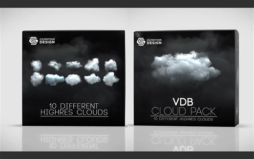 VDB Clouds(免费下载云资源包)