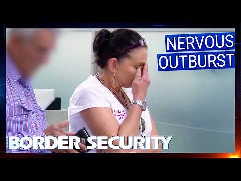 Angry Passenger Demands Lawyer Over Bag Search | S9 E15 FULL EPISODE | Border Security Australia