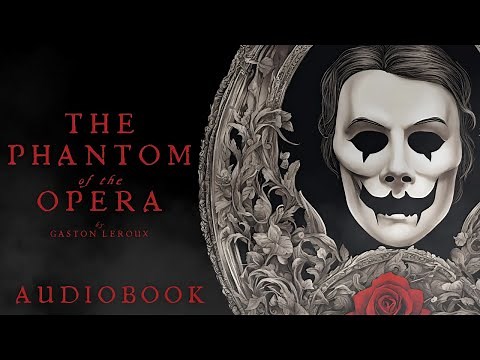 The Phantom of the Opera by Gaston Leroux - Full Audiobook | Classic Ghost Story