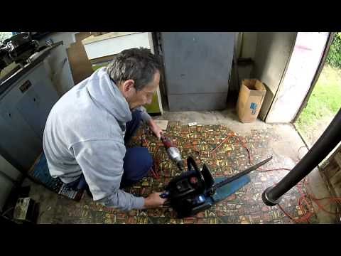 Chainsaw Electric Start